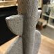 Resin candle holder