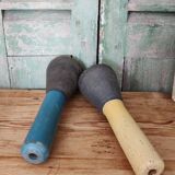 Set of two spinning coils