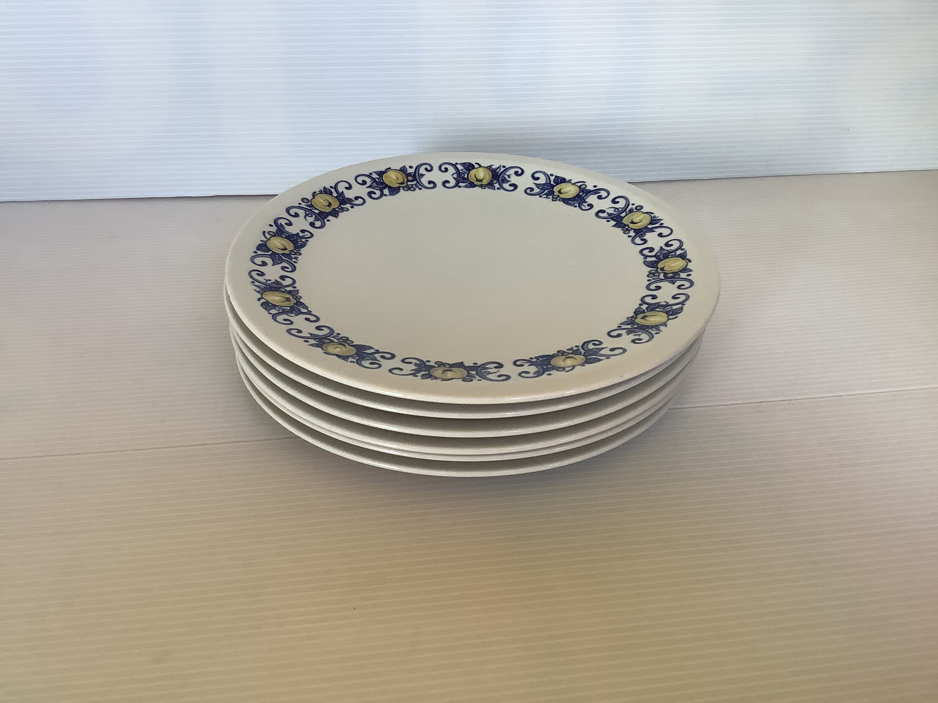 6 dessert plates Cadiz Villeroy and Boch