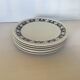 6 dessert plates Cadiz Villeroy and Boch