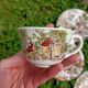 Ensemble de 4 Tasses rétro