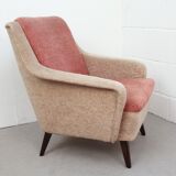Bicolor armchair of 1950