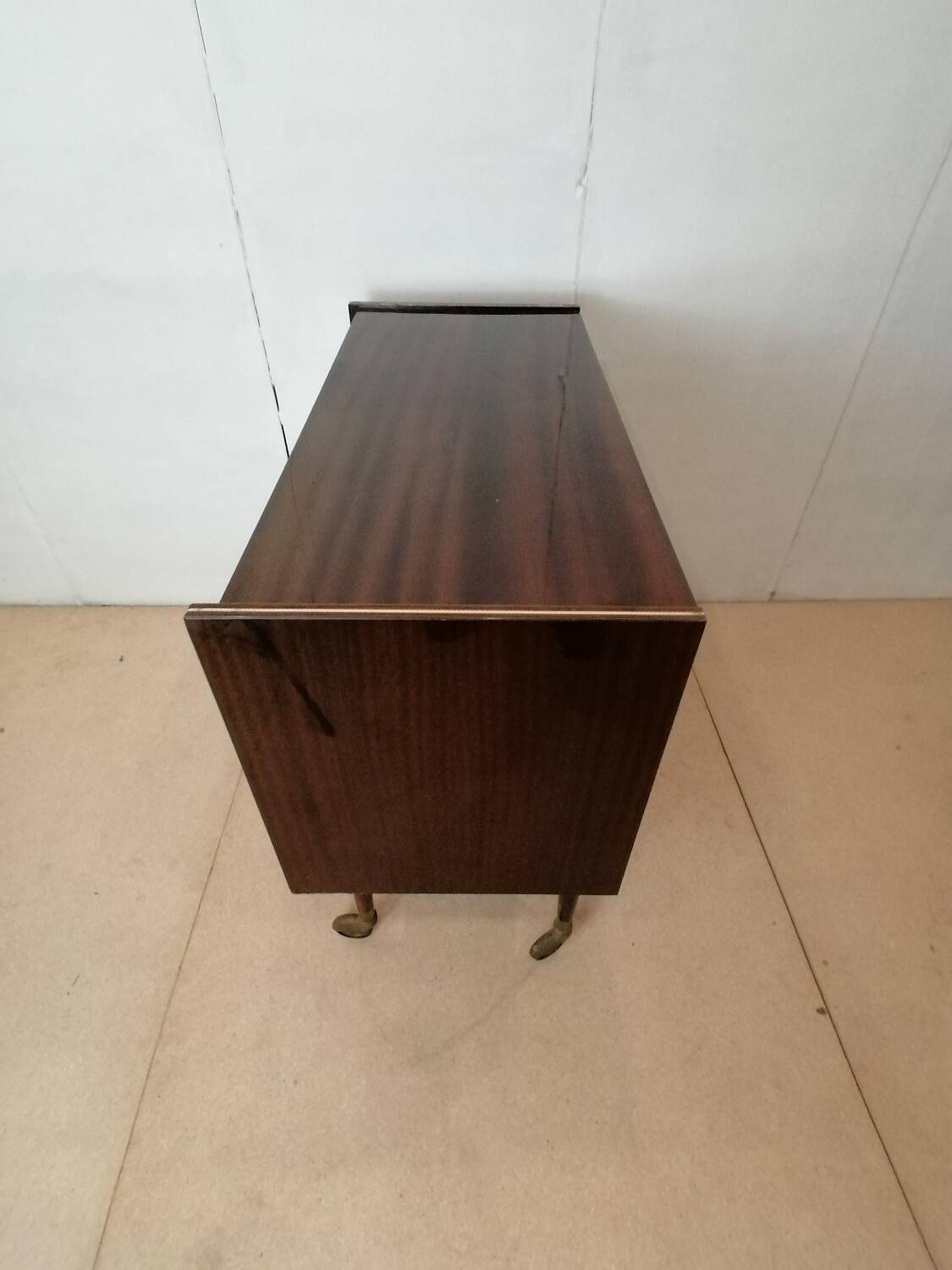 Bar cabinet on wheels circa 1950