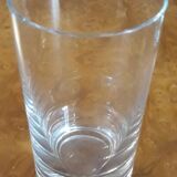 6 verres orangeade cristal