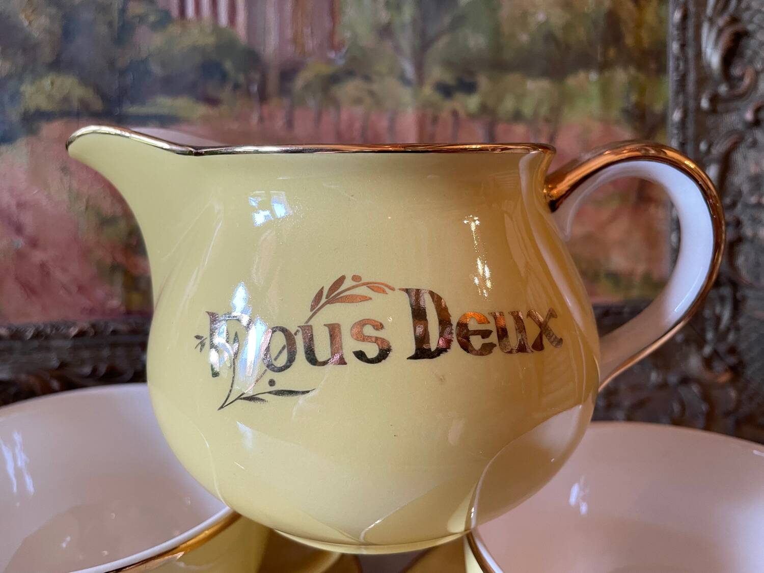 Vintage Villeroy and Boch service