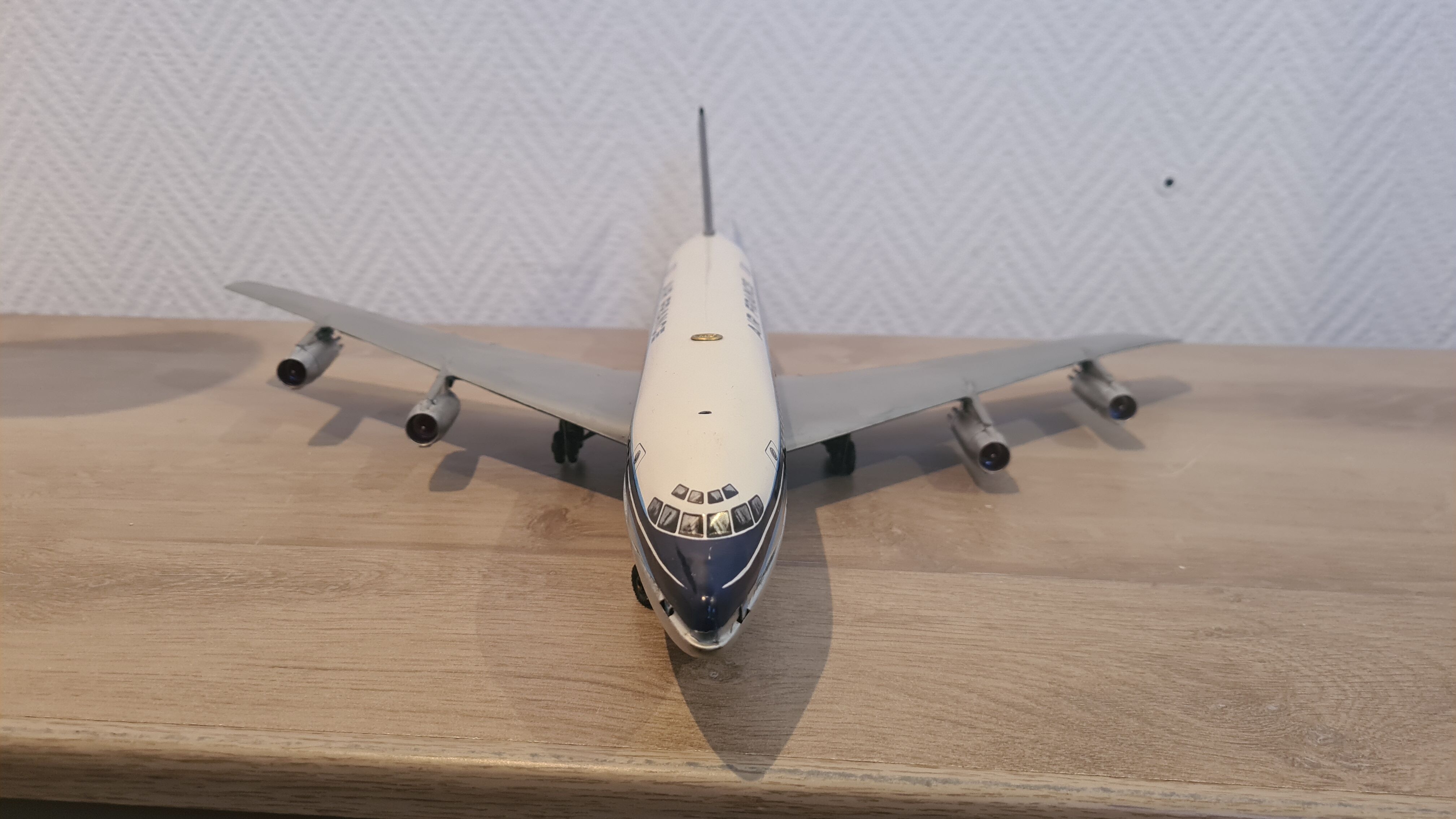 Model aircraft - Air France Boeing 707, vintage