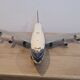 Model aircraft - Air France Boeing 707, vintage