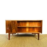 Vintage Scandinavian walnut desk