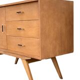 Vintage buffet compass feet 1950