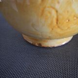 Pichet en terracotta emaillée - Signé Roux Dieulefit