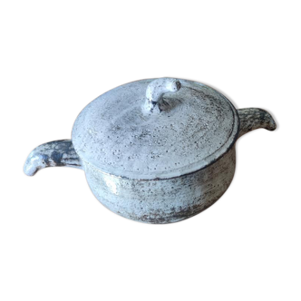 Ceramic soup bowl in Vallauris around 1960
