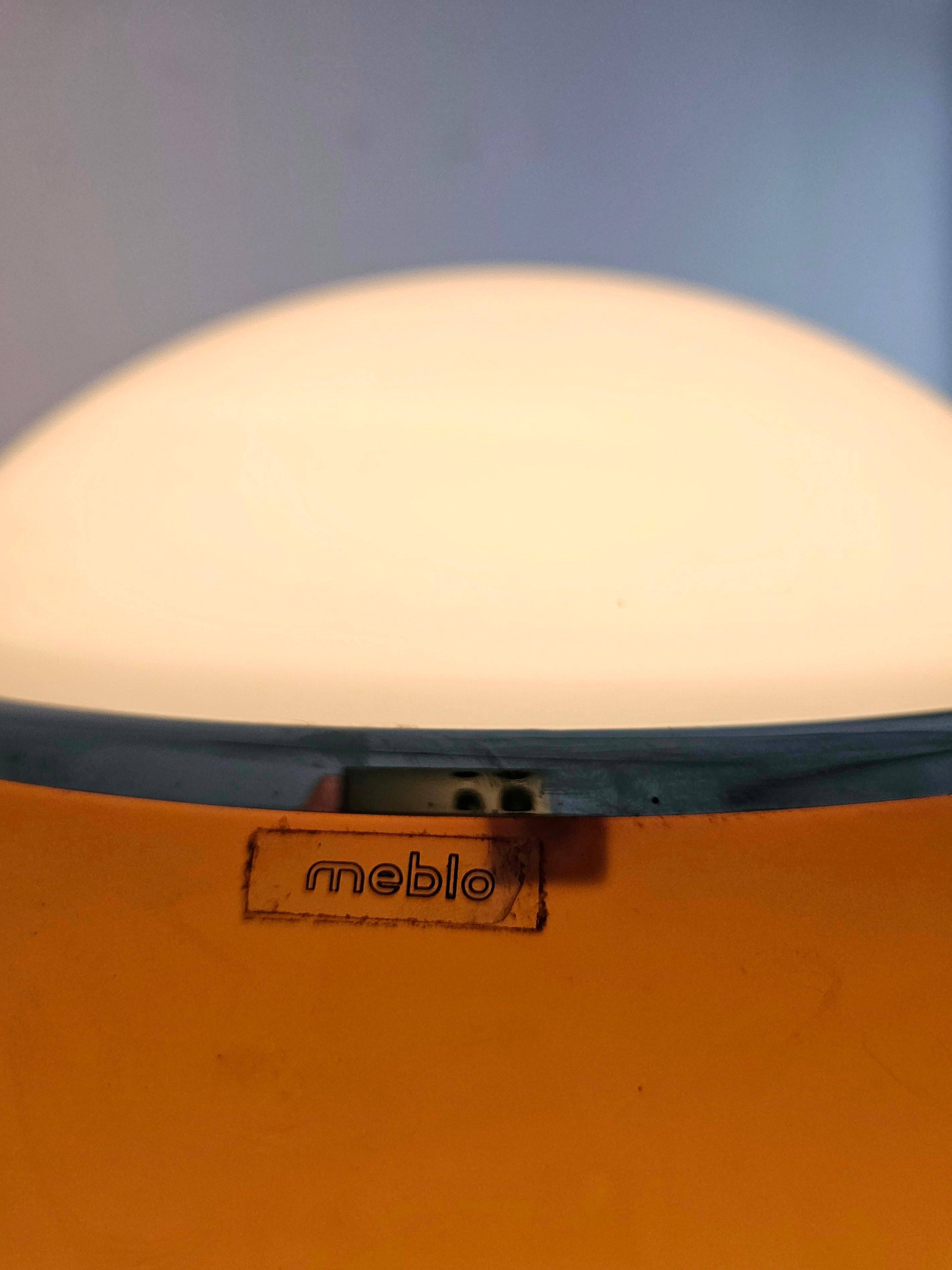 Mid-Century Floor Lamp "Flash" or "Large Bud" by Harvey Guzzini