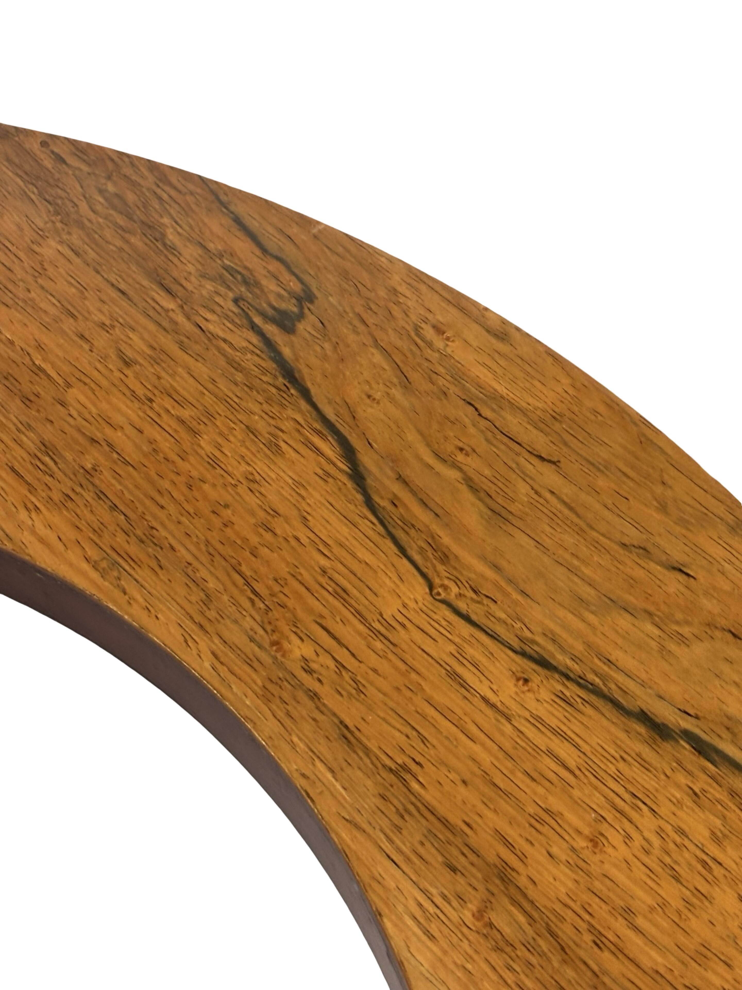 Vintage rosewood coffee table with glass, Denmark, 70s design