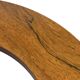 Vintage rosewood coffee table with glass, Denmark, 70s design