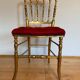 Chaise de salle à manger Chiavari italienne du 19ème siècle
