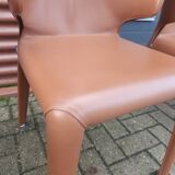 Cassina Hola 367 - set of 6 dining chairs by Hannes Wettstein