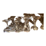 Verres en cristal Baccarat service Narcisse