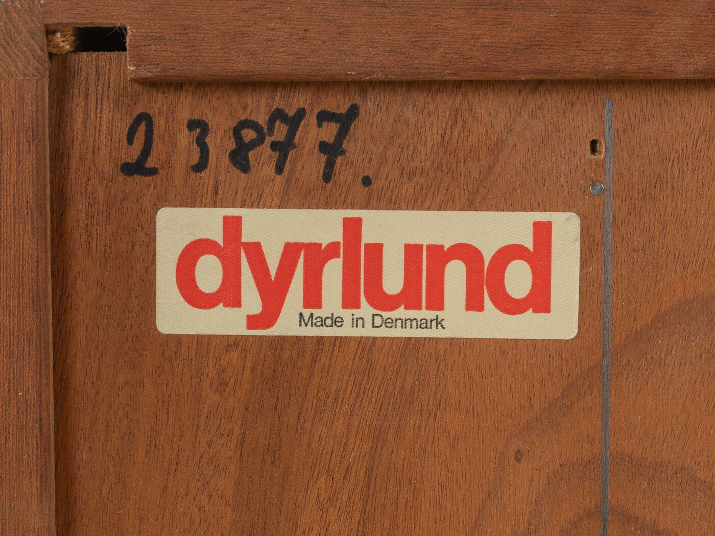 1960s sideboard, Dyrlund