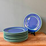 Set of 10 Gallo Design Villeroy & Boch flat plates