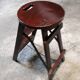 Tabouret pliant