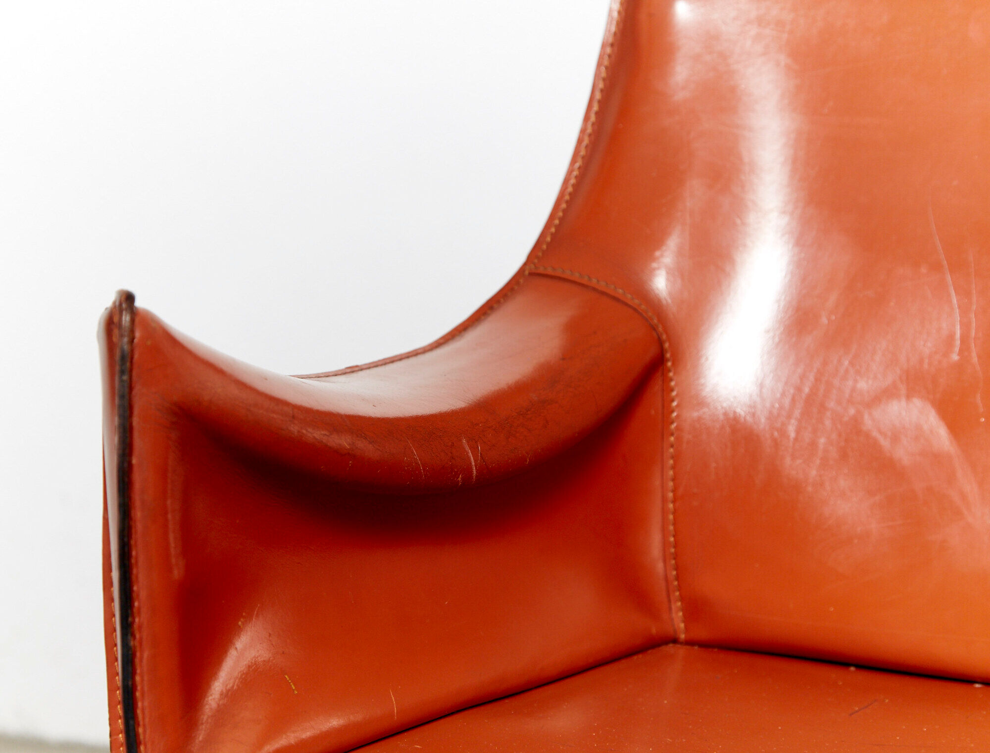 Mario Bellini CAB 413 Chair Chair for Cassina,1977 I Set of Five