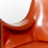 Mario Bellini CAB 413 Chair Chair for Cassina,1977 I Set of Five