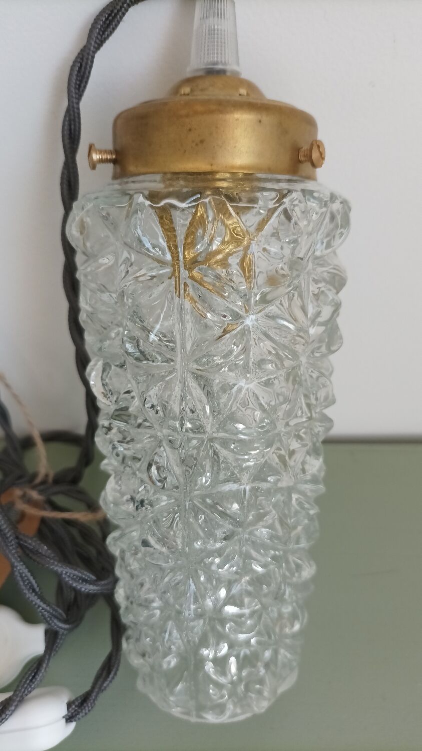 Vintage pendant lamp