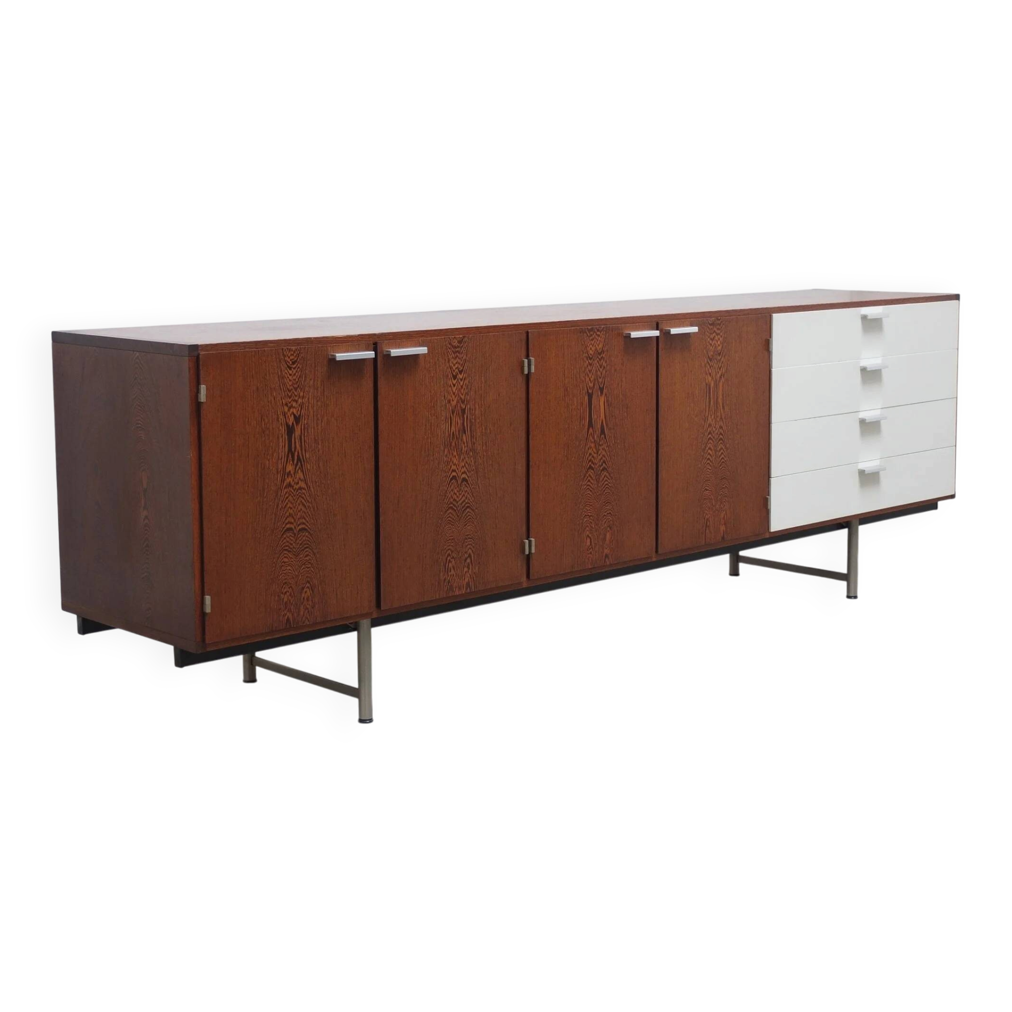 Wenge 'CR Series' sideboard by Cees Braakman for Pastoe, 1960s