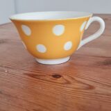 Set of 6 Digoin confetti coffee cups