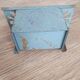 Miniature metal gas stove, (toy from the 1950s)