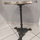 Table gueridon de bistrot Parisien années 1920