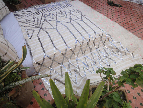 Moroccan Handira 292x161cm