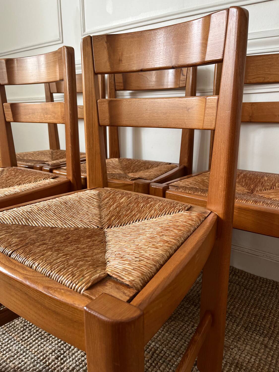 5 chaises Maison Regain