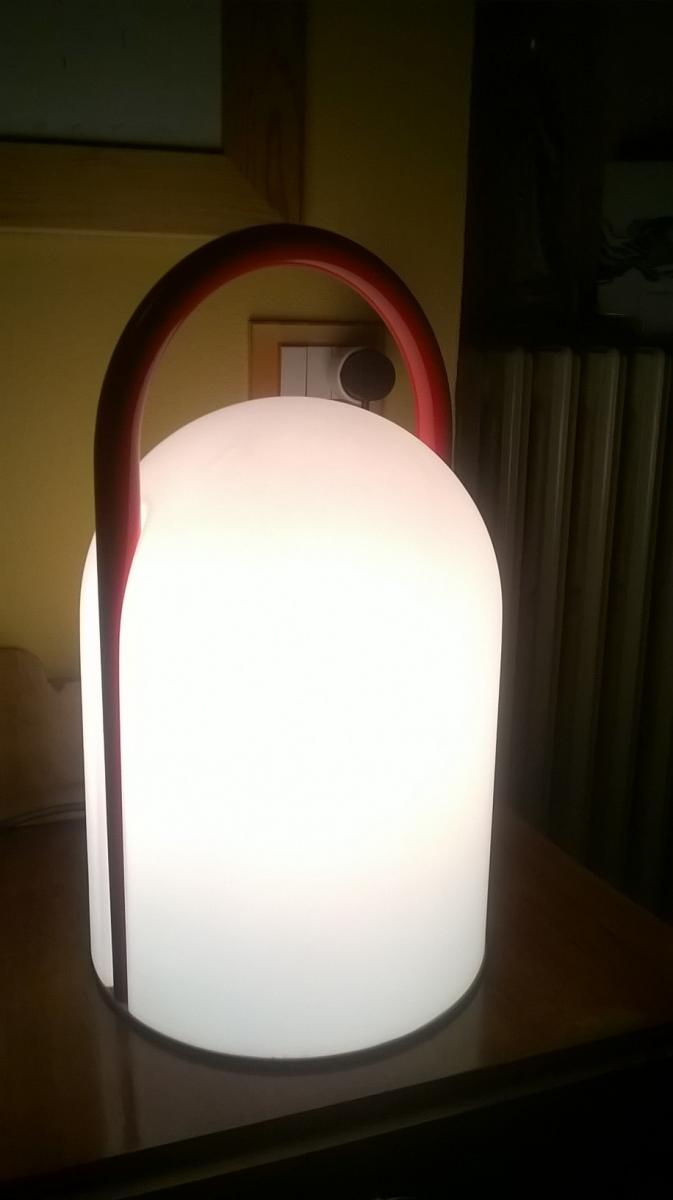 Desk lamp Tender by Romolo Lanciani for Tronconi 1980 vintage s