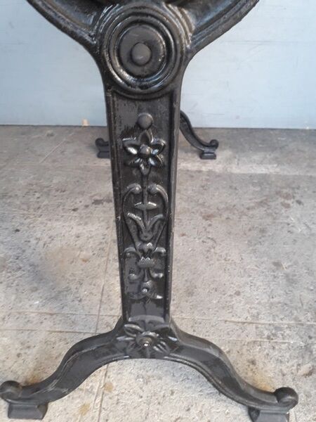 Bistro table, period art deco 1930