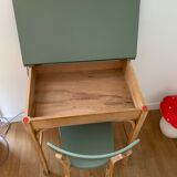 Baumann desk and chair