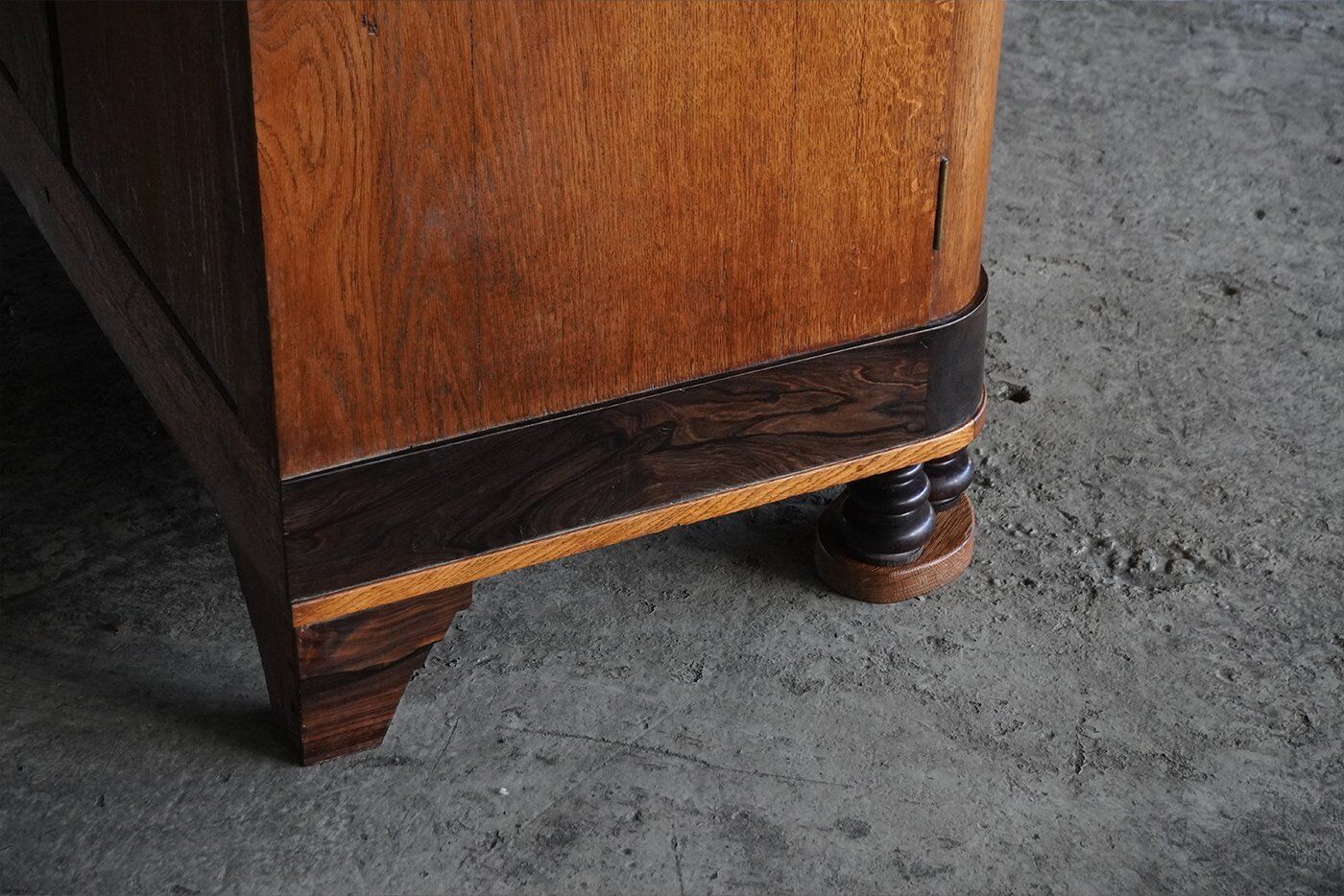 Amsterdamse School Cabinet by Willem Rädecker, Netherlands, 1920s