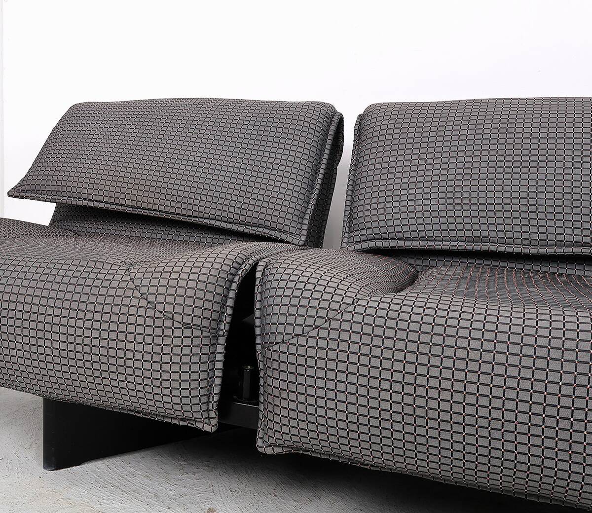 Veranda Sofa by Vico Magistretti for Cassina, 1980s