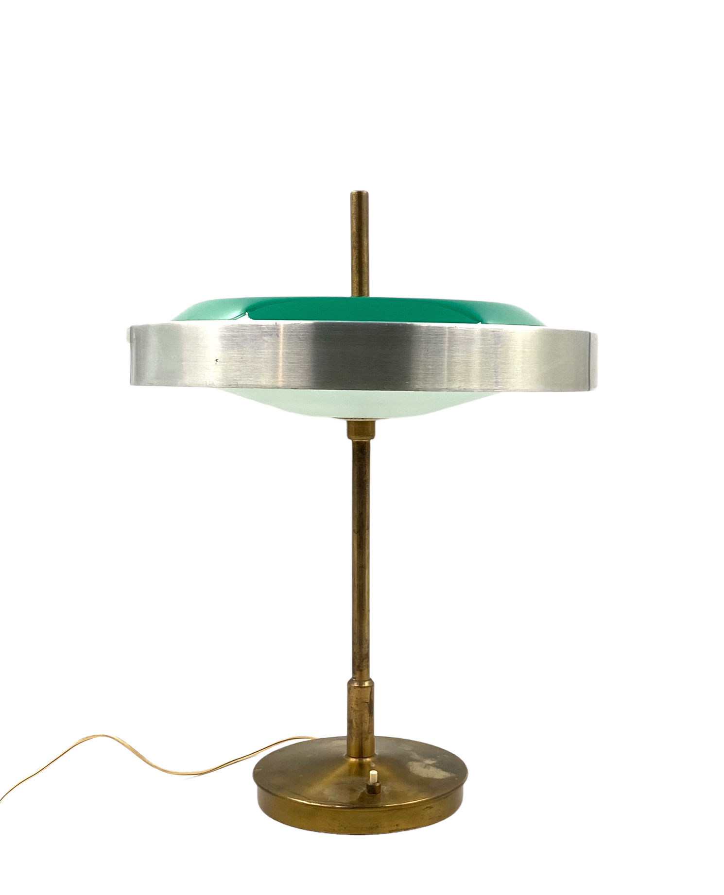 Desk lamp Oscar Torlasco, Prod. Lumi, 1960
