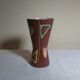 Vase diabolo west germany années 60