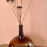 Amber demijohn from the end of 1800