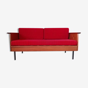 Red sofa