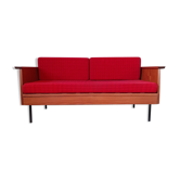 Red sofa