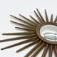 Miroir "Soleil" Chaty Vallauris, France, 1950s
