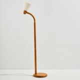 Pine floor lamp for Solbackens Svarveri