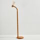 Pine floor lamp for Solbackens Svarveri