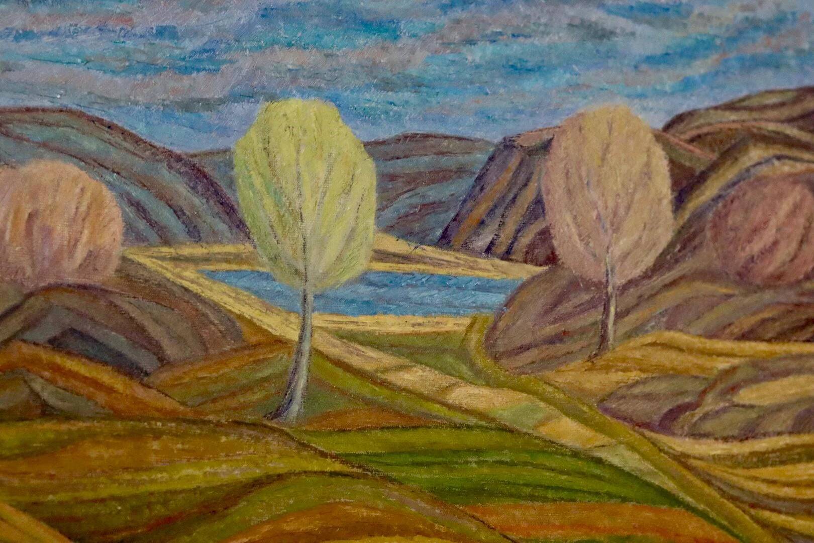 "View" XIII by Alvar Andersson