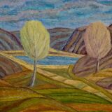 "View" XIII by Alvar Andersson