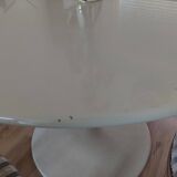 Table circle artifort pierre paulin