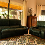 Sofa and armchair